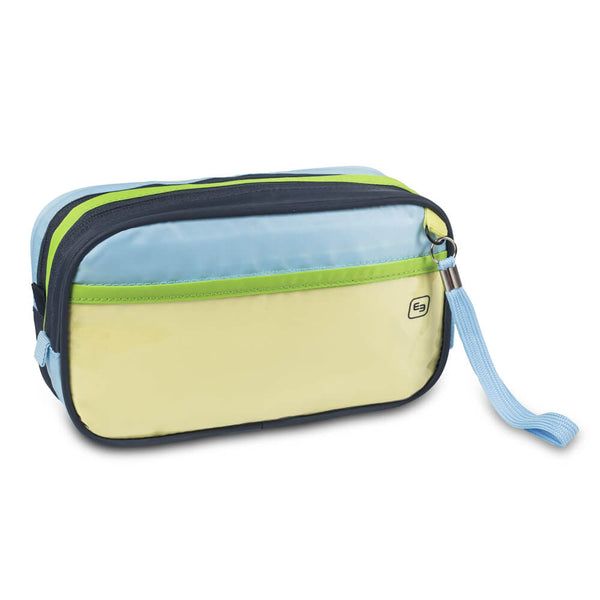 Isothermal Diabetes Case Blue and Green VAT Relief - Diabetes UK Shop