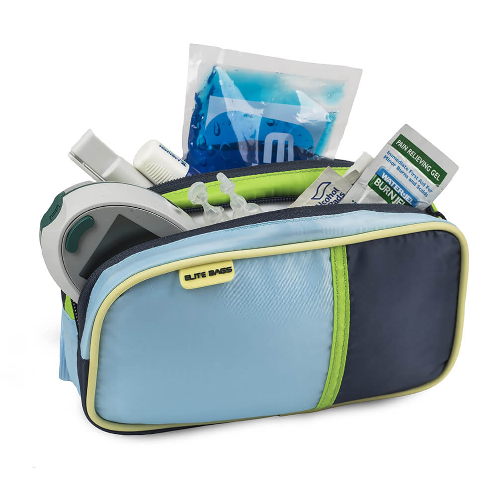 Isothermal Diabetes Case Blue and Green - Diabetes UK Shop
