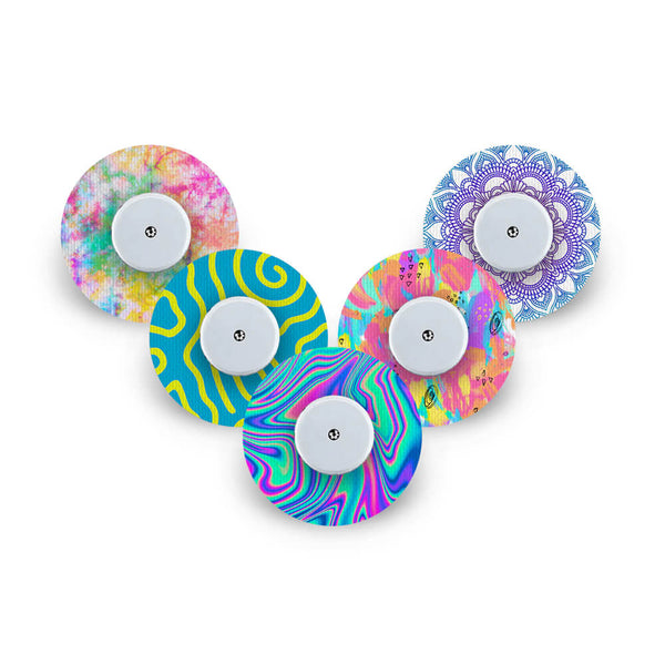 Festival Pack Freestyle Libre 2 Patches - 5 Pack