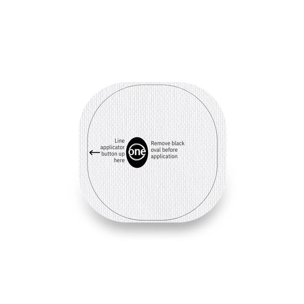 Dexcom G7/One+ Underpatch - 5 Pack - Diabetes UK Shop