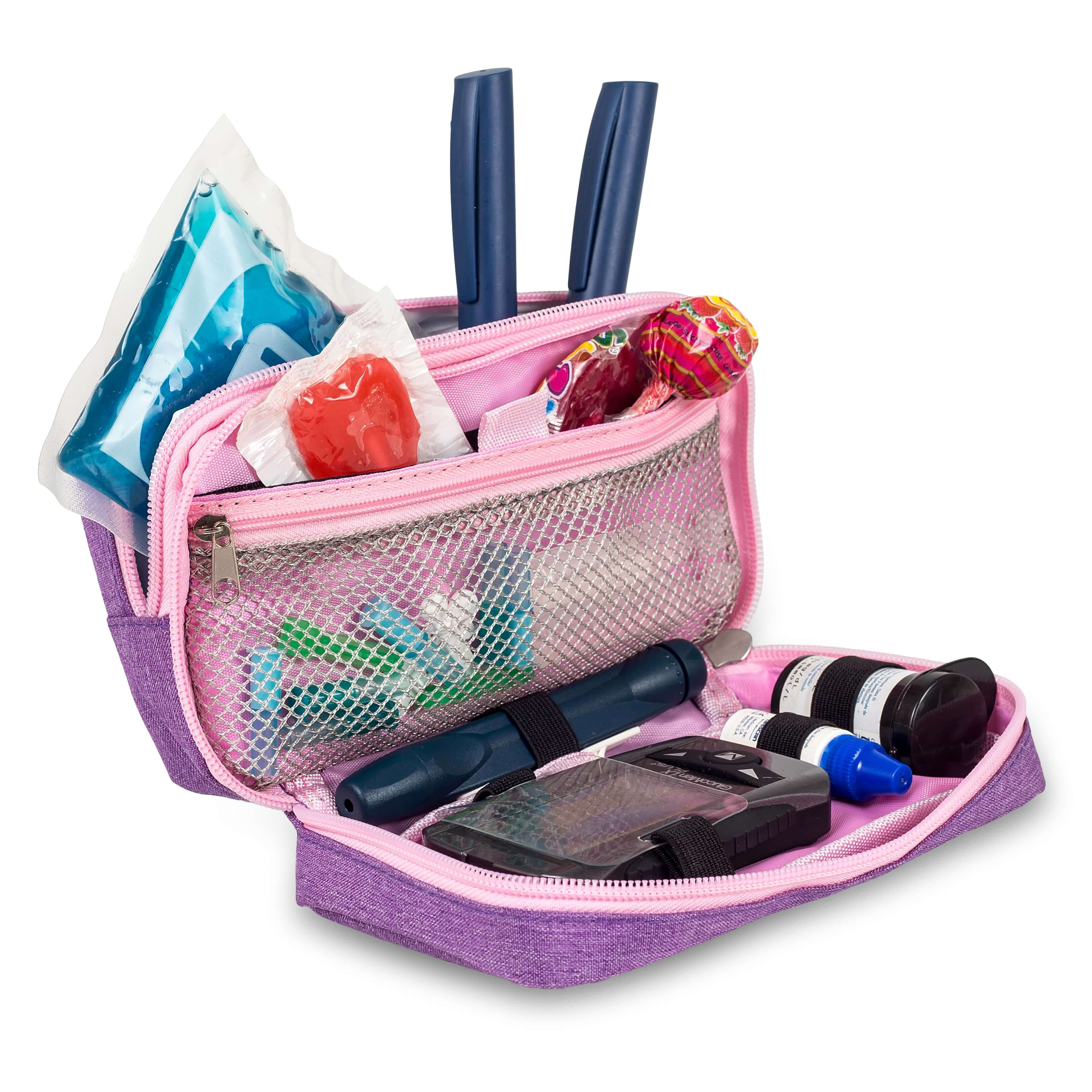 Isothermal Diabetes Case Purple - Diabetes UK Shop