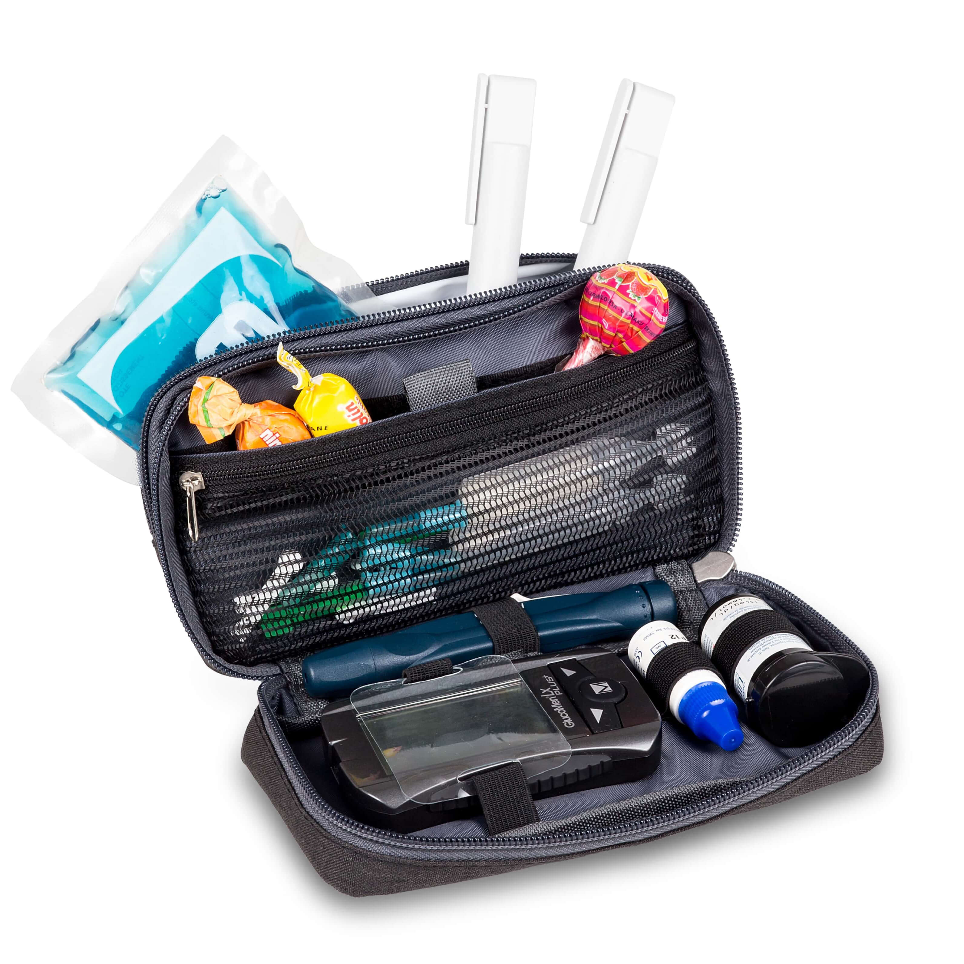 Isothermal Diabetes Case Black - Diabetes UK Shop