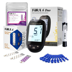 FORA 6 Duo Multi-Functional Monitoring kit