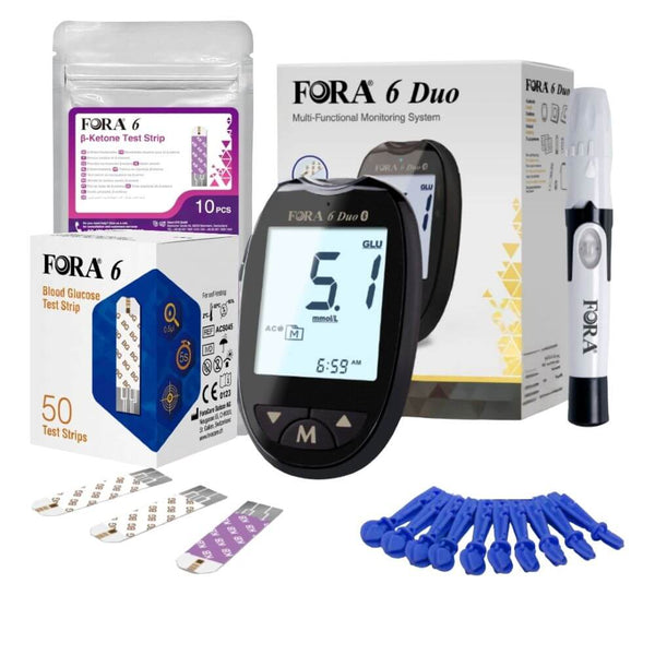 FORA 6 Duo Multi-Functional Monitoring kit