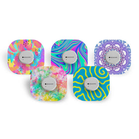 Festival Pack Dexcom G7/One+ Patches - 5 Pack