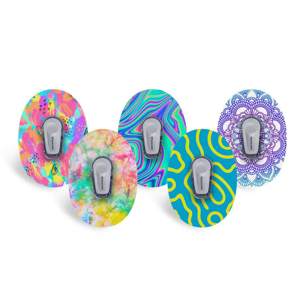 Festival Pack Dexcom G6/One Patches - 5 Pack