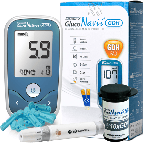 GlucoNavii Monitor Starter Kit