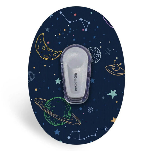 Galaxy design dexcom G6/One CGM patch