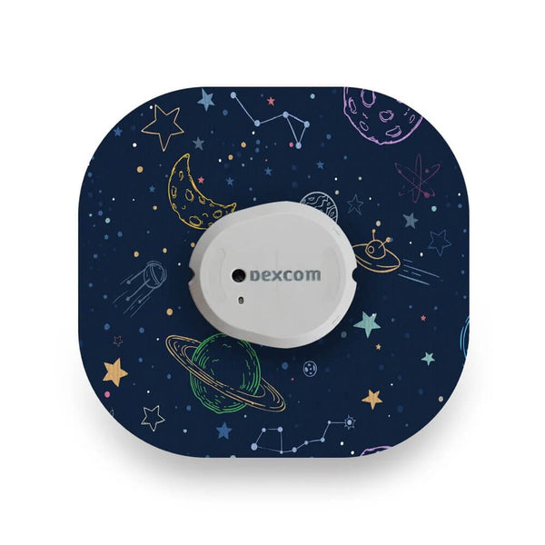 Galaxy design dexcom G7/One+ CGM patch