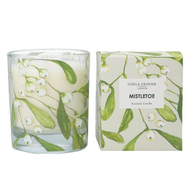 Mistletoe Scented Candle – Botanical Mistletoe