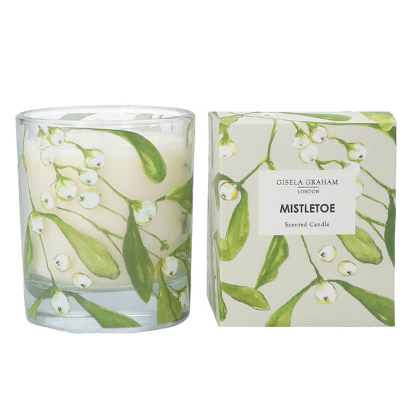 Mistletoe Scented Candle – Botanical Mistletoe