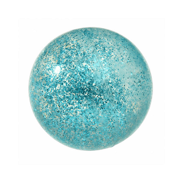 Glitter Bouncy Ball - Blue Owl