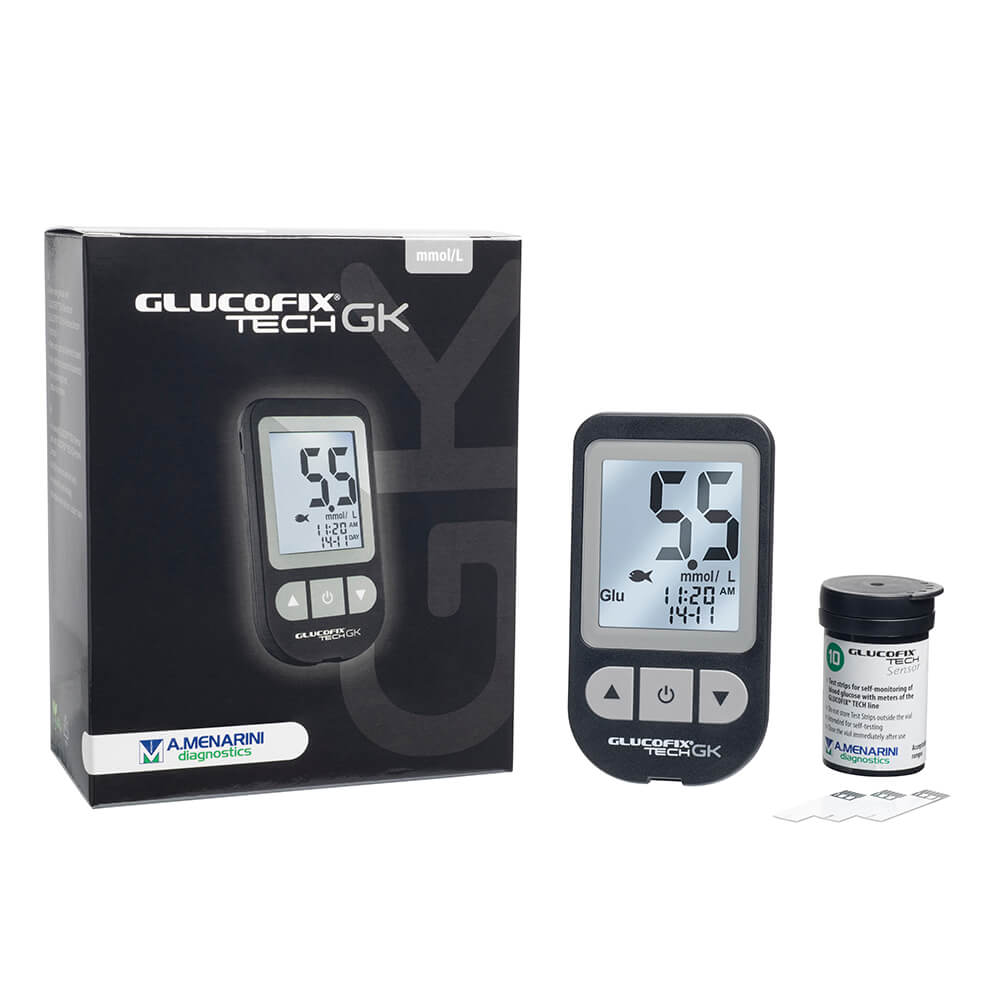GlucoFix GK Tech Meter Set - Diabetes UK Shop