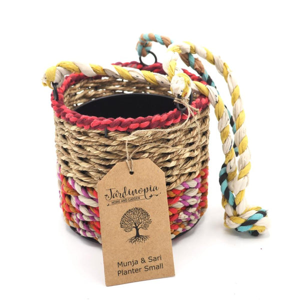 Munja Sari Hanging Planter