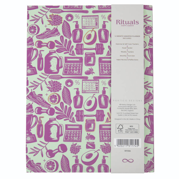 Happy Habits Productivity Journal