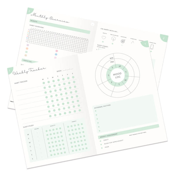 Happy Habits Productivity Journal