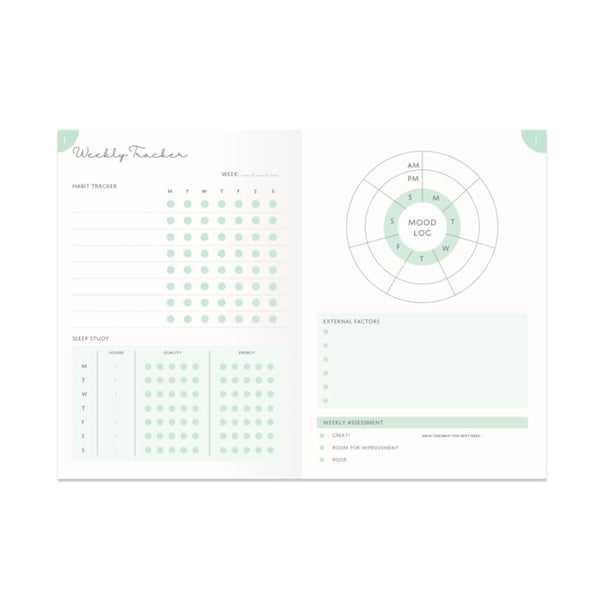Happy Habits Productivity Journal