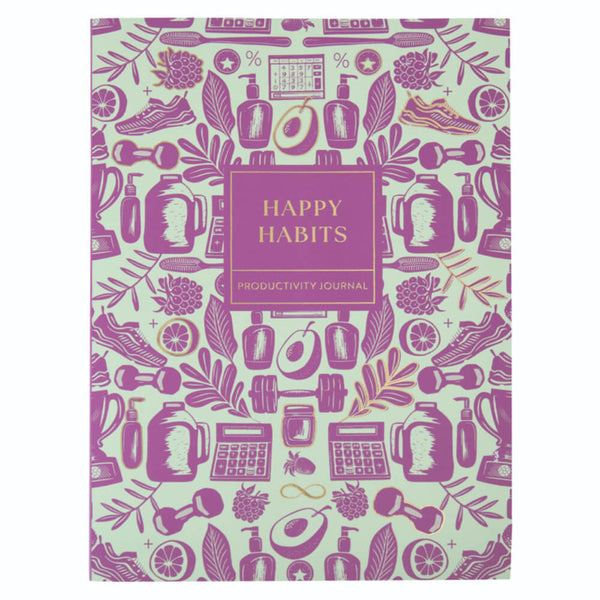Happy Habits Productivity Journal