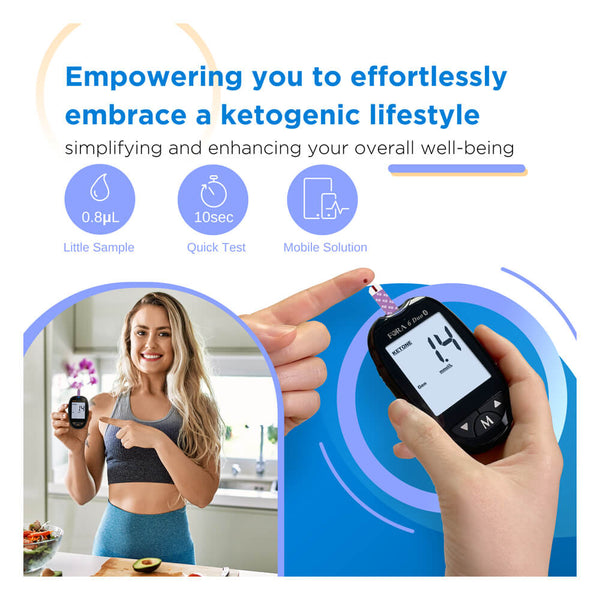 FORA 6 Beta-Ketone Test Strip (10)