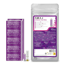 FORA 6 Beta-Ketone Test Strip (10)
