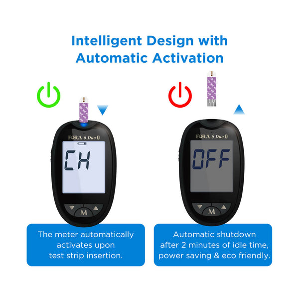 FORA 6 Beta-Ketone Test Strip (10)