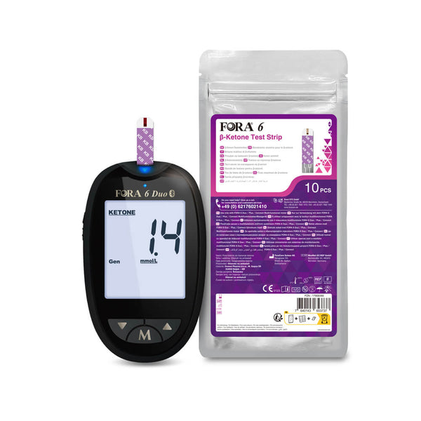 FORA 6 Beta-Ketone Test Strip (10)