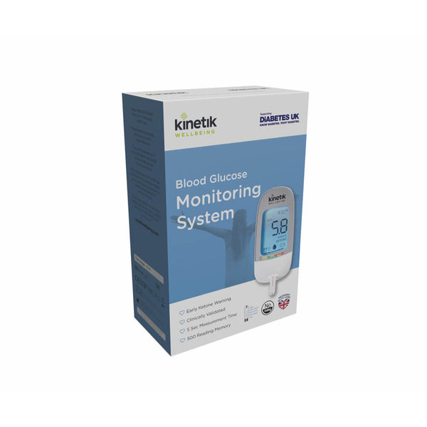 Kinetik Wellbeing Blood Glucose Monitoring System AG607