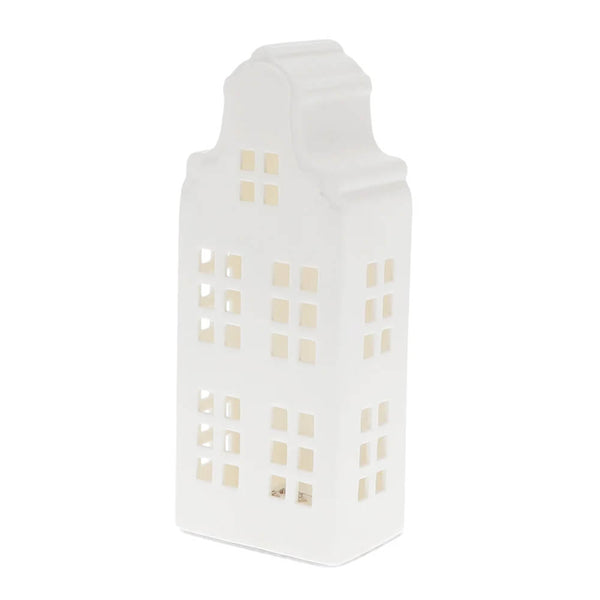 Matt Ceramic LED Decoration - Large House