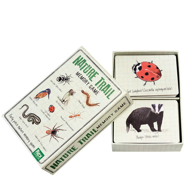 Nature Trail Memory Game (40 pieces)