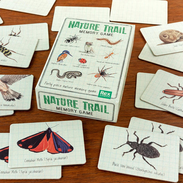 Nature Trail Memory Game (40 pieces)