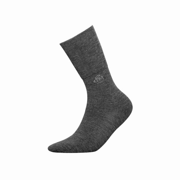 DeoMed Merino Wool Dark Grey Socks