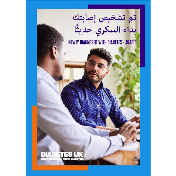 Newly diagnosed with diabetes