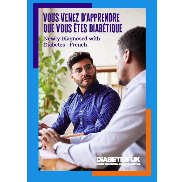 Newly diagnosed with diabetes