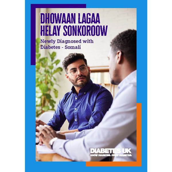 Newly diagnosed with diabetes