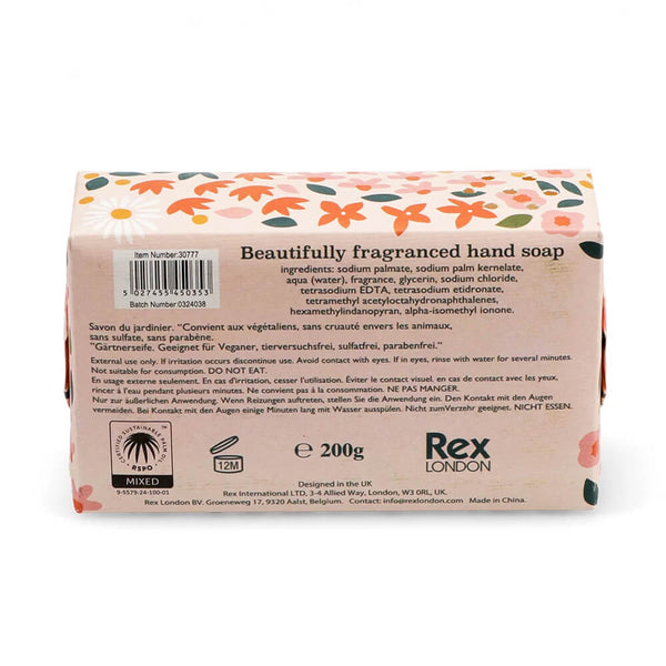 Nourishing Soap Bar - Sun-Kissed Garden