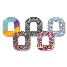 Festival Pack Omnipod Patches - 5 Pack