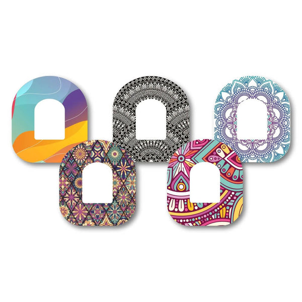 Festival Pack Omnipod Patches - 5 Pack