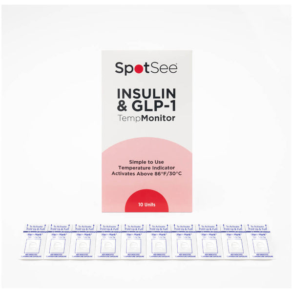 Tempmonitor Insulin & GLP1 kit pack of 10