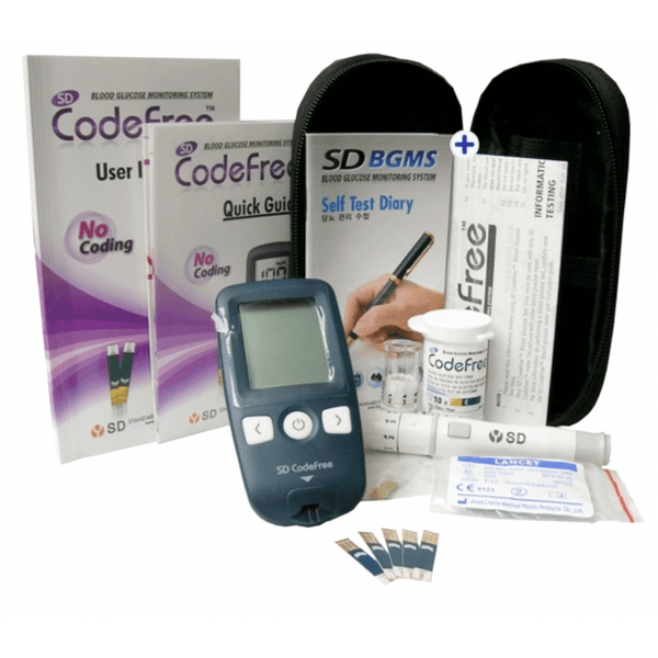 SD Codefree Monitor Kit VAT relief
