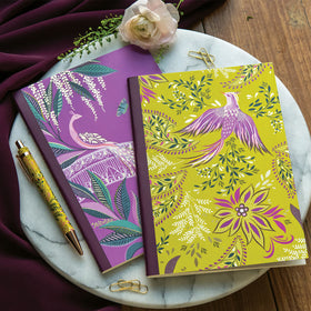 Sara Miller Set of 2 A5 Notebooks