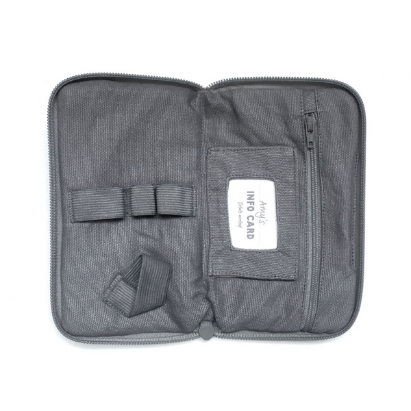 Red Dhaka case small