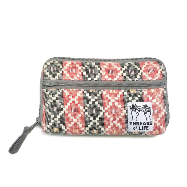 Red Dhaka case small