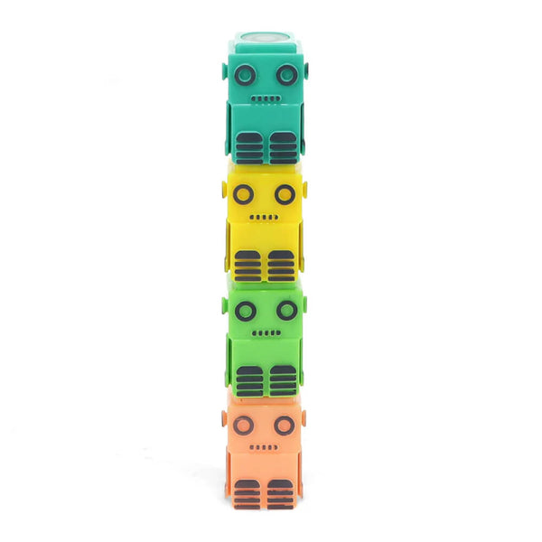 Stackable Highlighters Set - Robot