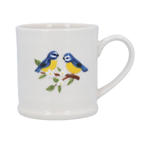 Stoneware Mug - Blue Tits
