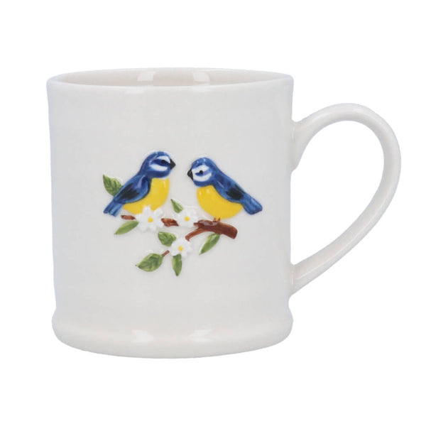 Stoneware Mug - Blue Tits