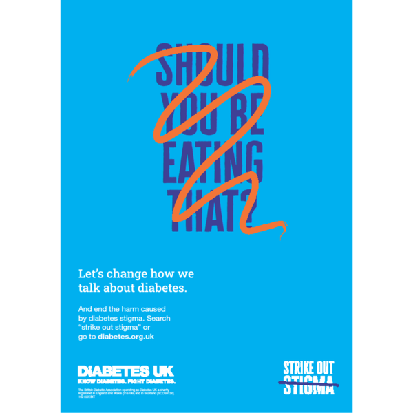 Strike Out Stigma A4 Posters (printed)