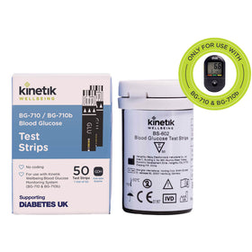 Test Strips (50) for BG-710 & BG-710b