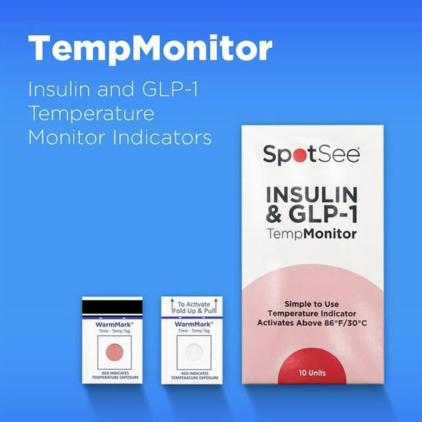Tempmonitor Insulin & GLP1 kit pack of 10