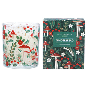 Toadstools Candle (Gingerbread)