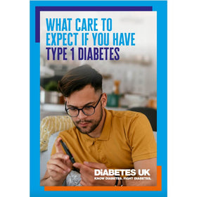 What care to expect if you have type 1 diabetes